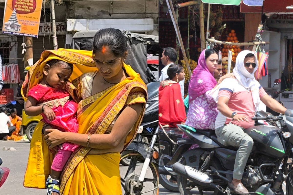Jharkhand Weather: अप्रैल में ही बढ़ने लगी सूर्य की तपिश, गिरिडीह के बाजारों में दिन चढ़ते ही पसर रहा सन्नाटा, तापमान 40 डिग्री पार