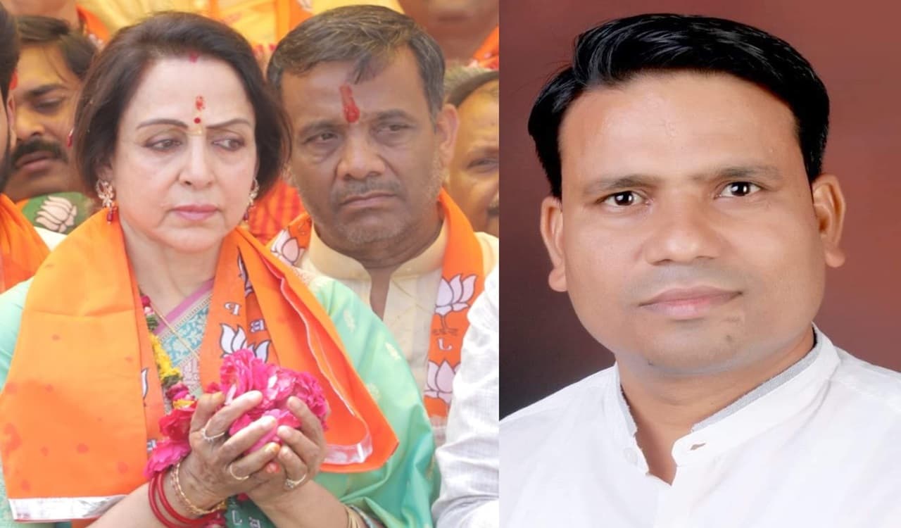 Lok Sabha Election: कांग्रेस ने मथुरा से हेमा मालिनी के खिलाफ मुकेश धनगर को उम्मीदवार बनाया, सीतापुर से बदला प्रत्याशी