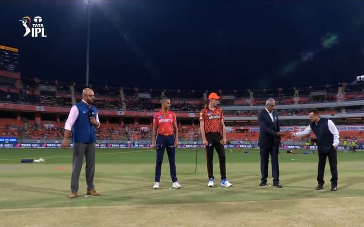 IPL 2024, PBKS vs SRH: पंजाब ने टॉस जीता, हैदराबाद की पहले बल्लेबाजी, देखें प्लेइंग 11