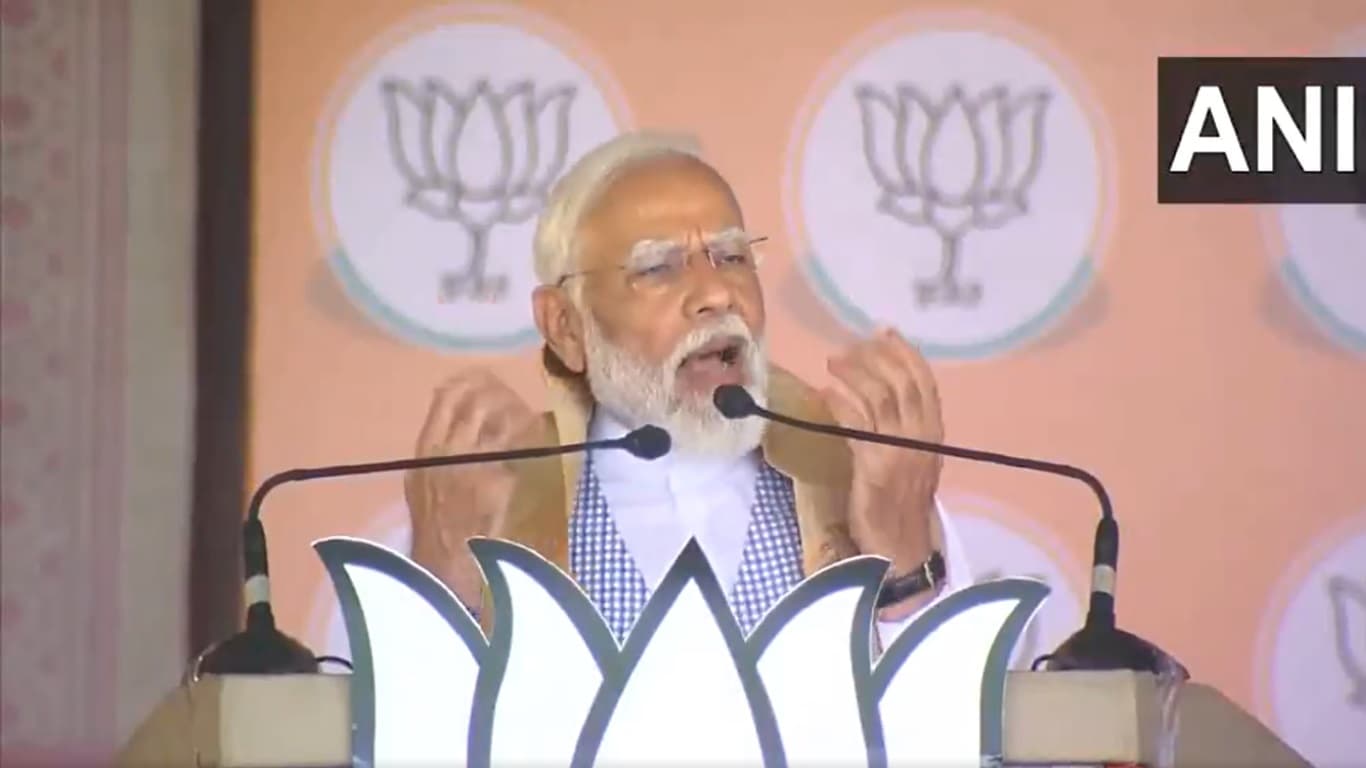 PM Modi Assam Rally: नलबाड़ी में बोले पीएम मोदी, 500 साल बाद भव्य मंदिर में विराजे भगवान राम
