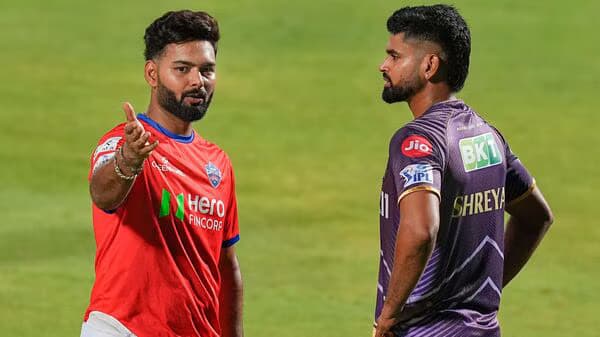 IPL 2024: KKR vs DC मैच से पहले जानें, दोनों टीमों के हेड टू हेड आंकड़े और संभावित प्लेइंग 11