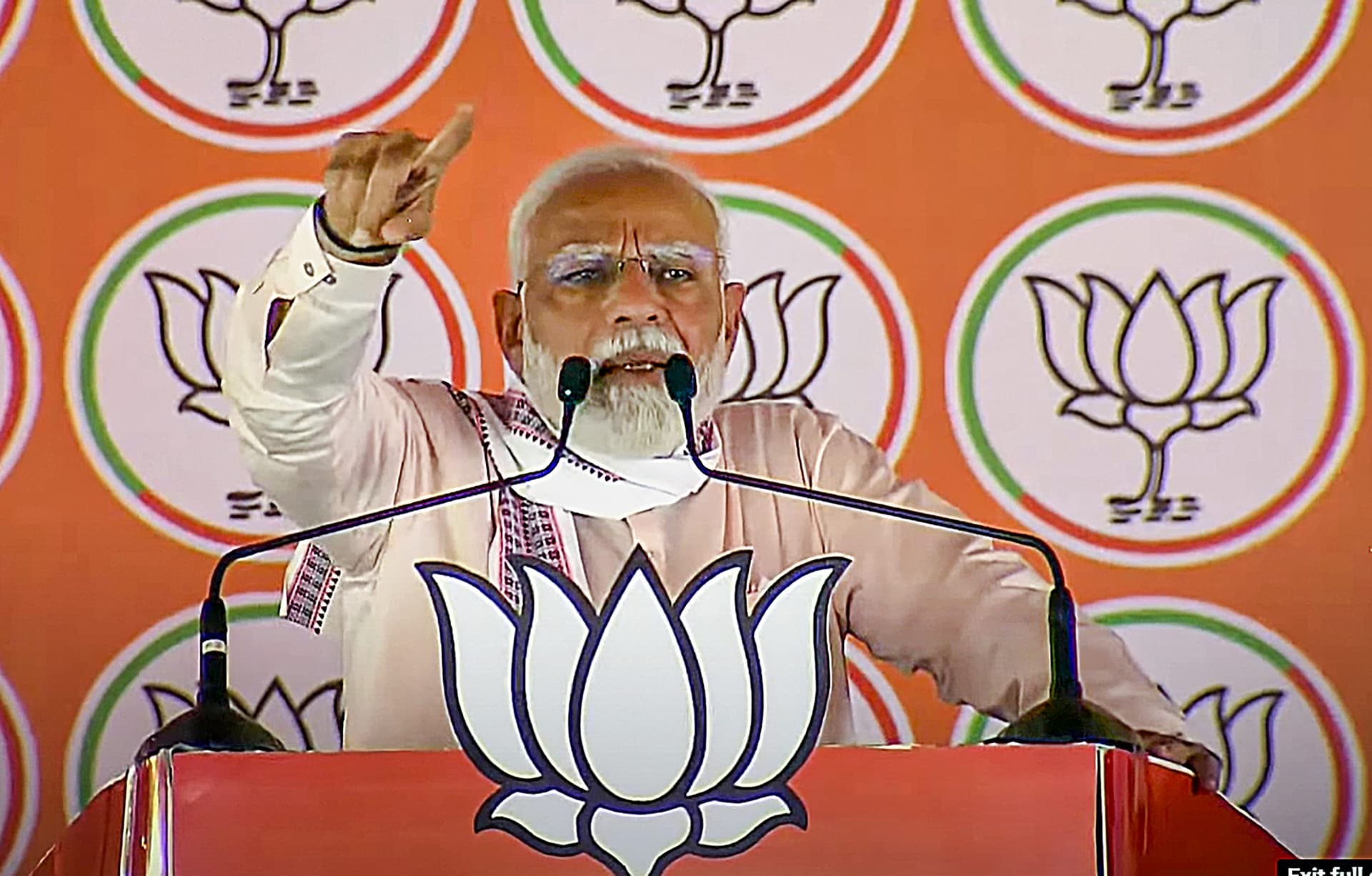 Narendra Modi Rally: पीएम मोदी ने इंदिरा गांधी को कहा बहन, एमपी के बाद यूपी में ताबड़तोड़ रैली