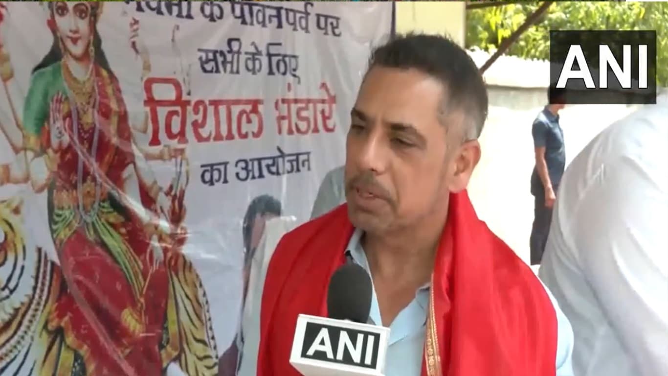 Robert Vadra: रॉबर्ट वाड्रा अमेठी के अलावा इन दो जगहों से लड़ सकते हैं चुनाव, कहा- मुझे हमेशा टारगेट किया गया