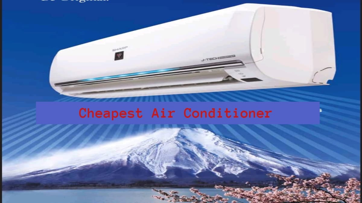 Cheapest Air Conditioner: 30 हजार रुपये से सस्ते में घर लाएं लल्लन टॉप फीचर्स वाले ये ब्रांडेड AC Cheapest Air Conditioner: 30 हजार रुपये से सस्ते में घर लाएं लल्लन टॉप फीचर्स वाले ये ब्रांडेड AC