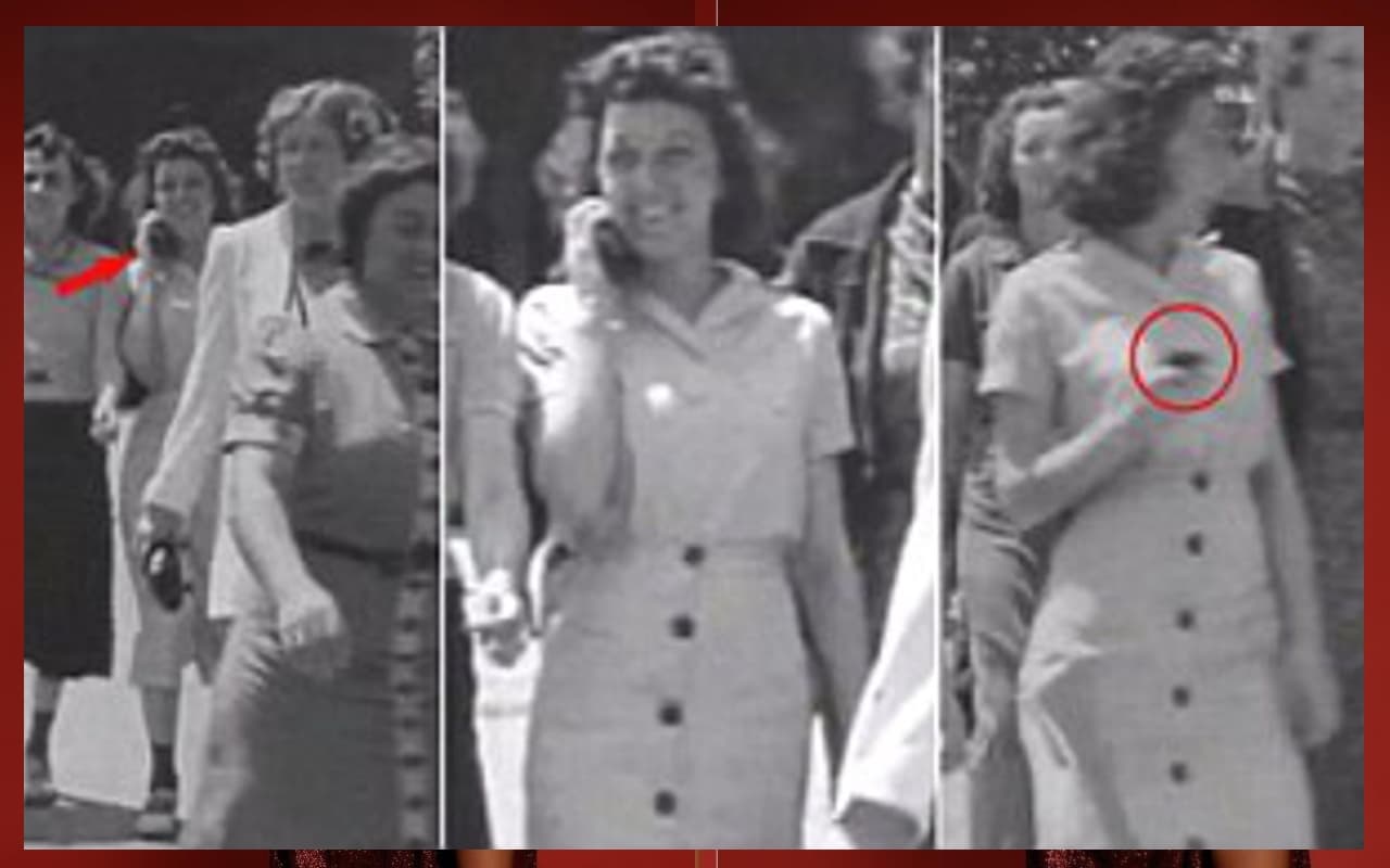 Time Travel का सबूत? 1938 के वीडियो में महिला को मोबाइल फोन पर बात करते देख चौंक जाएंगे आप