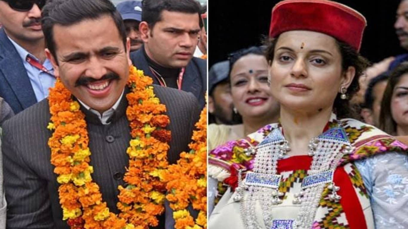 Lok Sabha Election 2024: कांग्रेस ने 4 राज्यों के लिए उम्मीदवारों की घोषणा की, मंडी से कंगना के खिलाफ विक्रमादित्य