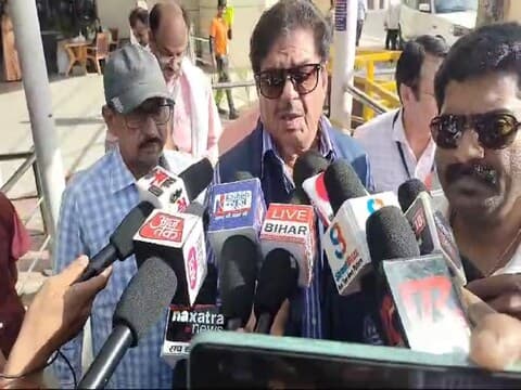 Patna: पवन सिंह पर शत्रुघ्न सिन्हा खामोश, रोहिणी व रितुराज पर कही ये बात