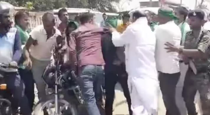 Lok Sabha Elections: आपस में ही लड़ बैठे शिवहर के राजद नेताओं के समर्थक, कई लोगों को आयी चोटें