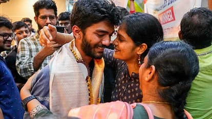 Candidates Champion D Gukesh reaches Chennai