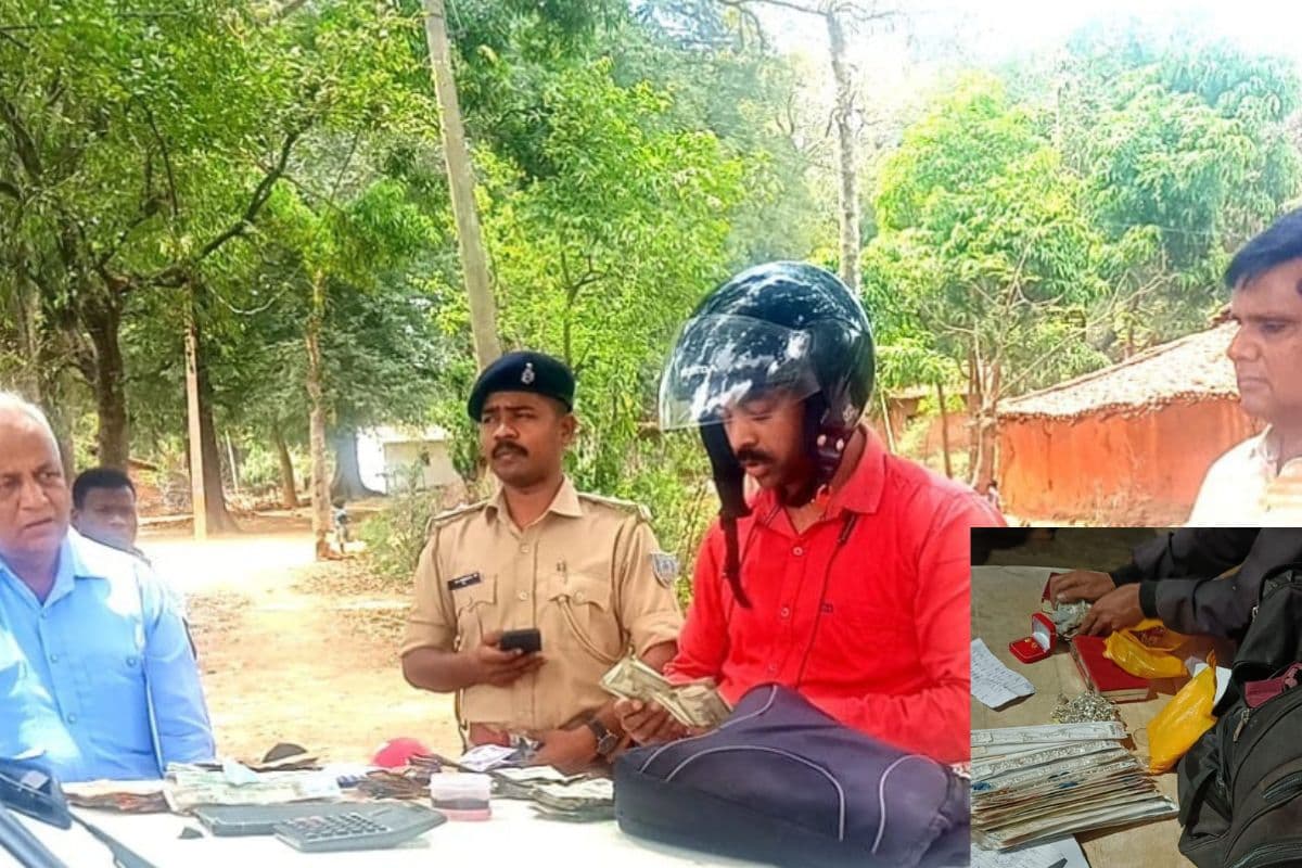 लोकसभा चुनाव 2024: झारखंड के खूंटी में वाहनों की तलाशी में एक लाख से अधिक कैश, सोना व एक किलो चांदी बरामद