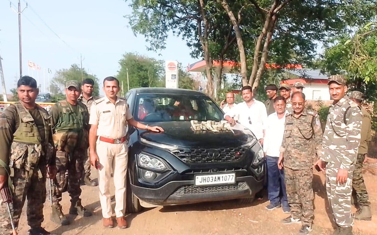 झारखंड में लोकसभा चुनाव से पहले पुलिस ने दो जिलों से जब्त किए 36,56,900 रुपए