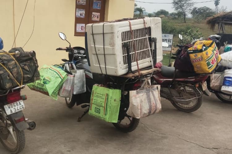 Lok Sabha Election 2024: झारखंड के पूर्वी सिंहभूम में छह बाइक से 11.16 लाख कैश बरामद