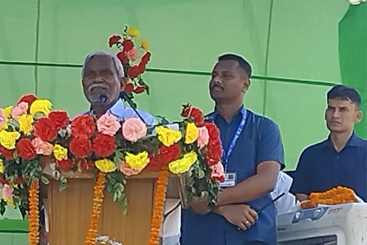 लोकसभा चुनाव 2024: सीएम चंपाई सोरेन बोले, झारखंड में बीजेपी का नहीं खुलेगा खाता, सभी 14 सीटों पर इंडिया गठबंधन की होगी जीत