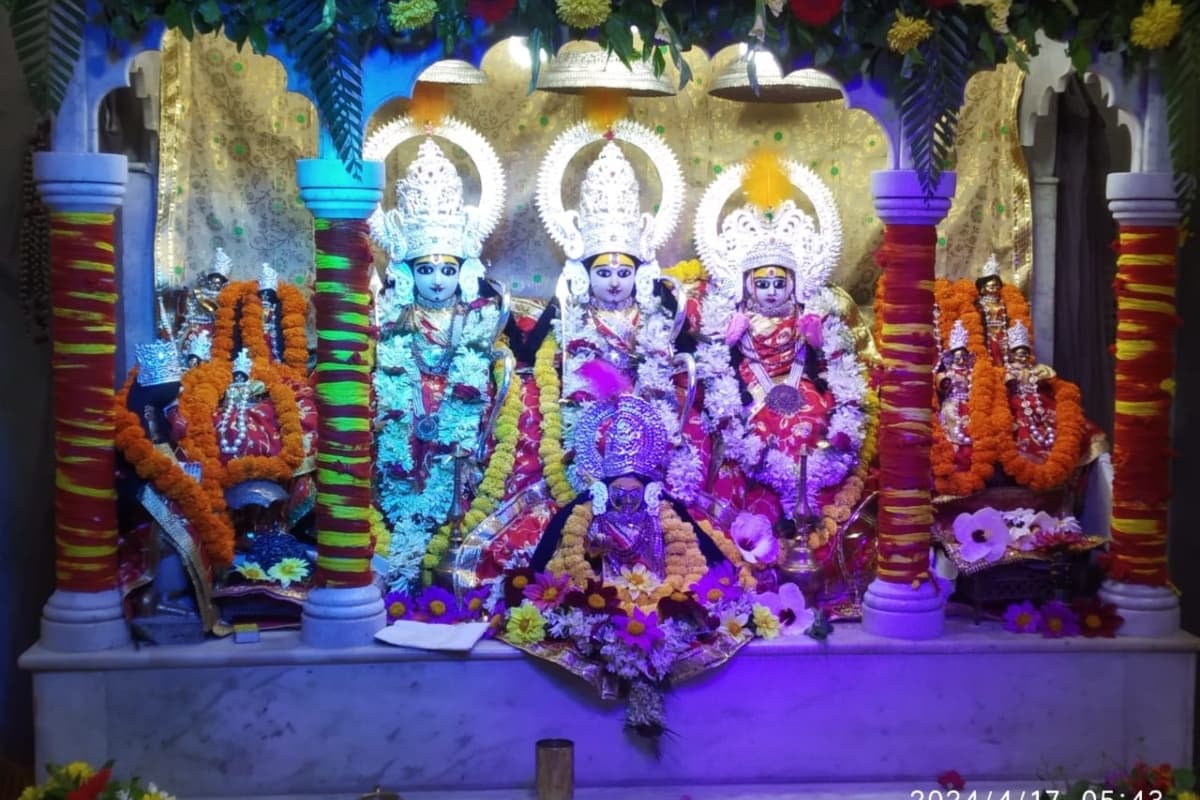 रामनवमी : राजधानी रांची में हर्षों-उल्लास का माहौल, लोगों में दिख रहा है भारी उत्साह