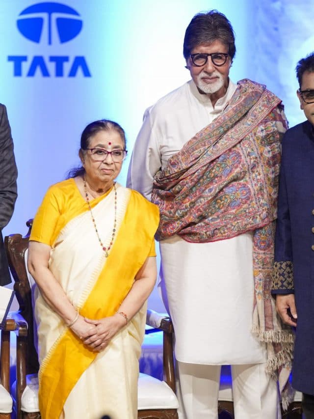 लता दीनानाथ मंगेशकर अवॉर्ड से नवाजे गए अमिताभ बच्चन, कहा-सम्मानित महसूस कर रहा हूं