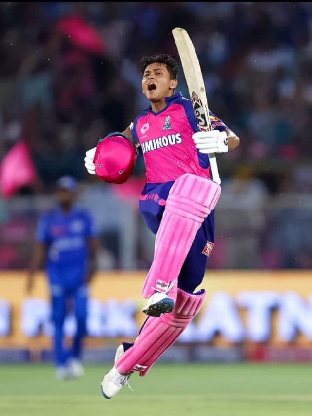यशस्वी ने किया कीर्तिमान स्थापित, ऐसा करने वाले बने IPL के इकलौते क्रिकेटर