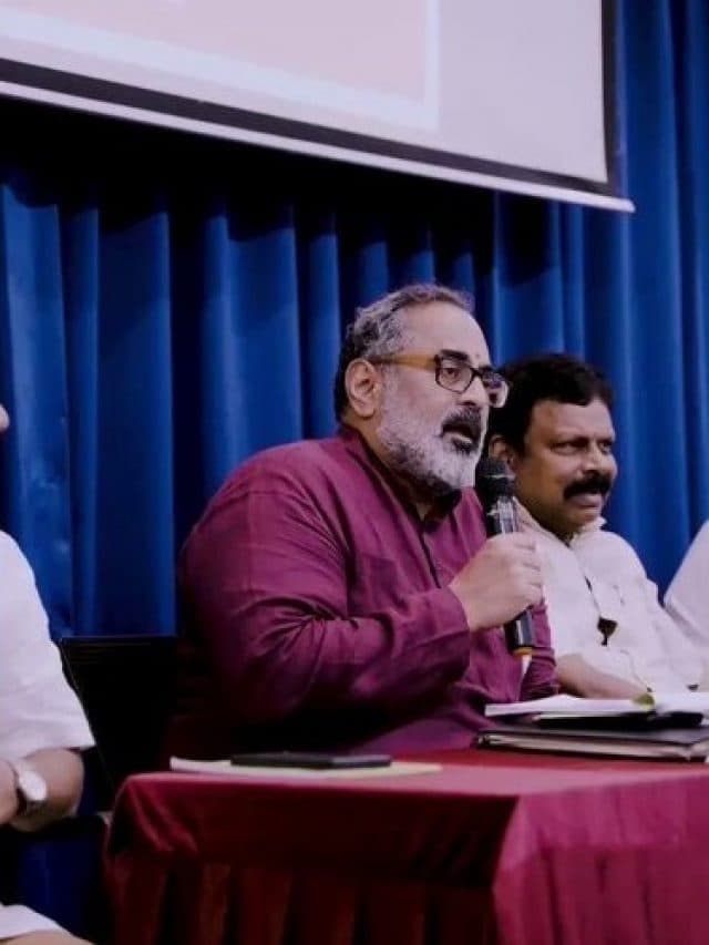 राजीव चंद्रशेखर की कर योग्य आय सिर्फ 680 रुपये? चुनाव आयोग ने जांच बिठाई