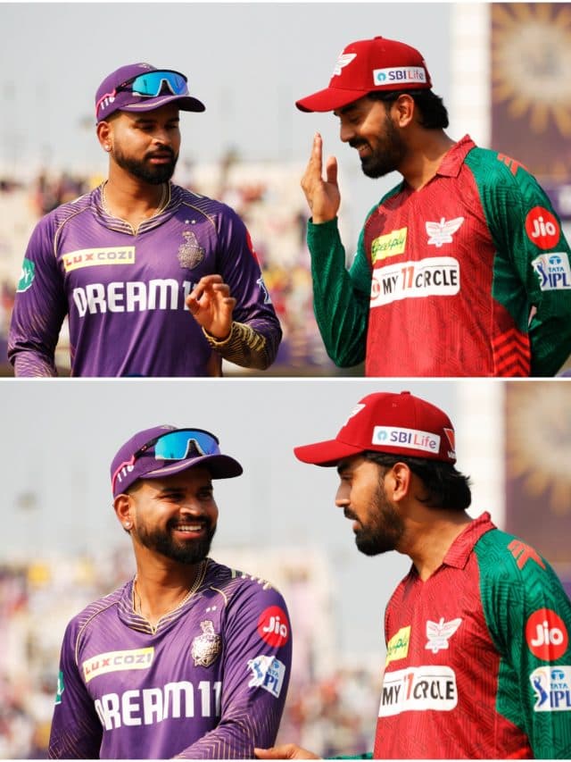 IPL 2024 : ईडन गार्डन पर दिखा मोहन बगान का जलवा, लाल-हरी जर्सी में नजर आई लखनऊ सुपर जायंट्स की टीम