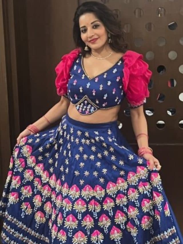 भोजपुरी एक्ट्रेस मोनालिसा इस बॉलीवुड एक्ट्रेस की हुई दीवानी, लेटेस्ट वीडियो में एक्ट्रेस ने दिखाए लटके-झटके