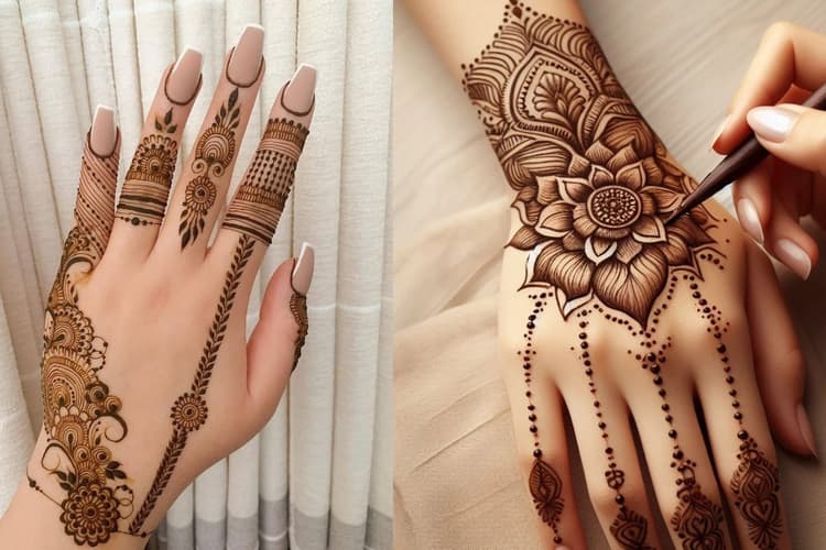 Eid Mehndi Design: ईद को बनाएं और भी यादगार और खास, अपनाएं ये मेहंदी डिजाइंस