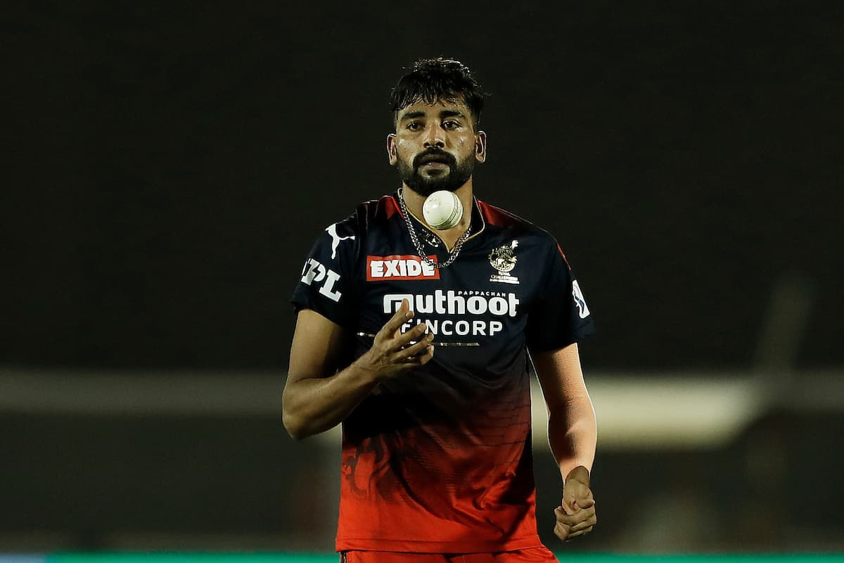 IPL 2024: Mohammed siraj