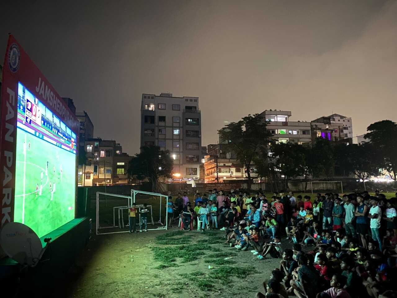 आइएसएल मैच के लिए शहर में दो जगह बनेगा फैन पार्क