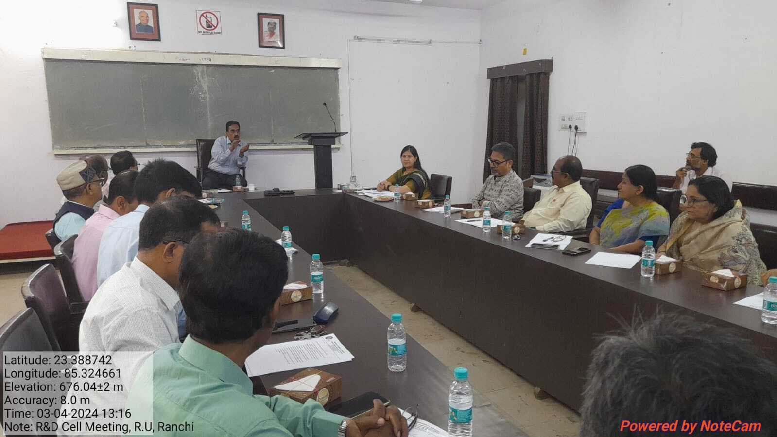 पीजी विभागों की प्रयोगशाला होगी अपग्रेड, लॉग बुक की नियमित जांच करायी जायेगी