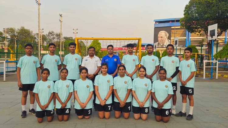झारखंड जूनियर रोलबॉल टीम घोषित