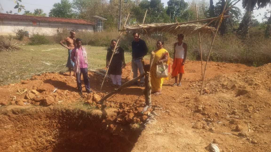 मनरेगा लोकपाल ने किया योजनाओं का निरीक्षण, दिए निर्देश