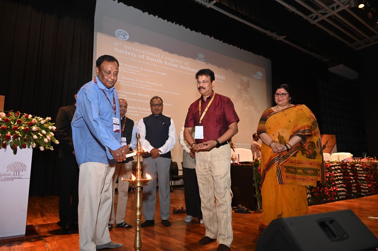 बिहार का इतिहास समृद्ध रहा है, जरूरत है रिसर्च की : हरजोत