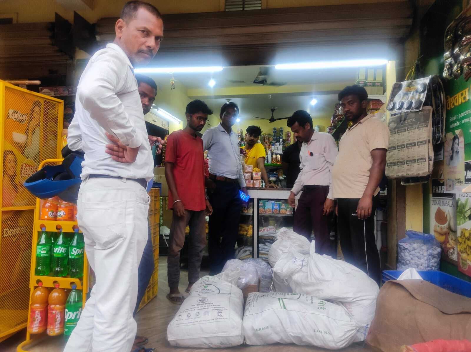 सिंगल यूज प्लास्टिक के खिलाफ चलाया अभियान