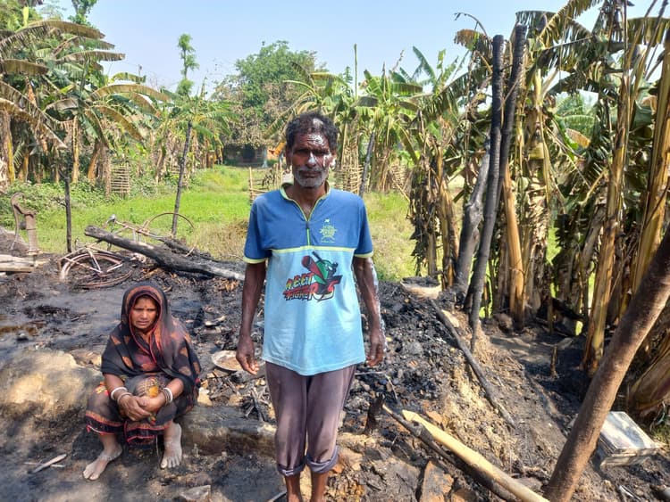 घर में थी शादी, अचानक लगी आग