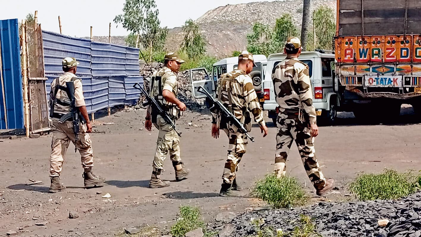 केंद्रीय बल की और 100 कंपनियां की जायेंगी तैनात