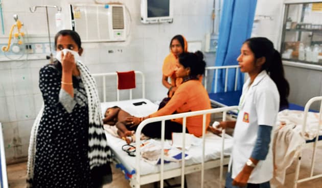 छपरा में चमकी बुखार की संदिग्ध मरीज 18 माह की बच्ची अस्पताल में भर्ती, स्वास्थ्य विभाग अलर्ट मोड पर