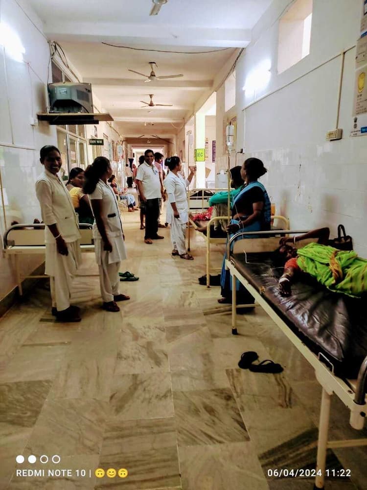 गर्मी से रानीश्वर में लू का प्रकोप, पांच को अस्पताल में करना पड़ा भर्ती