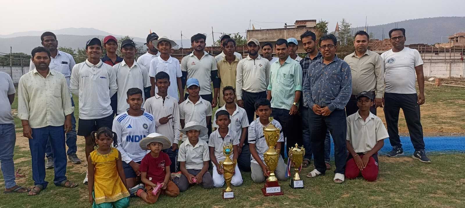 एपीआर नायर ट्रॉफी पर मानगो एकादश का कब्जा