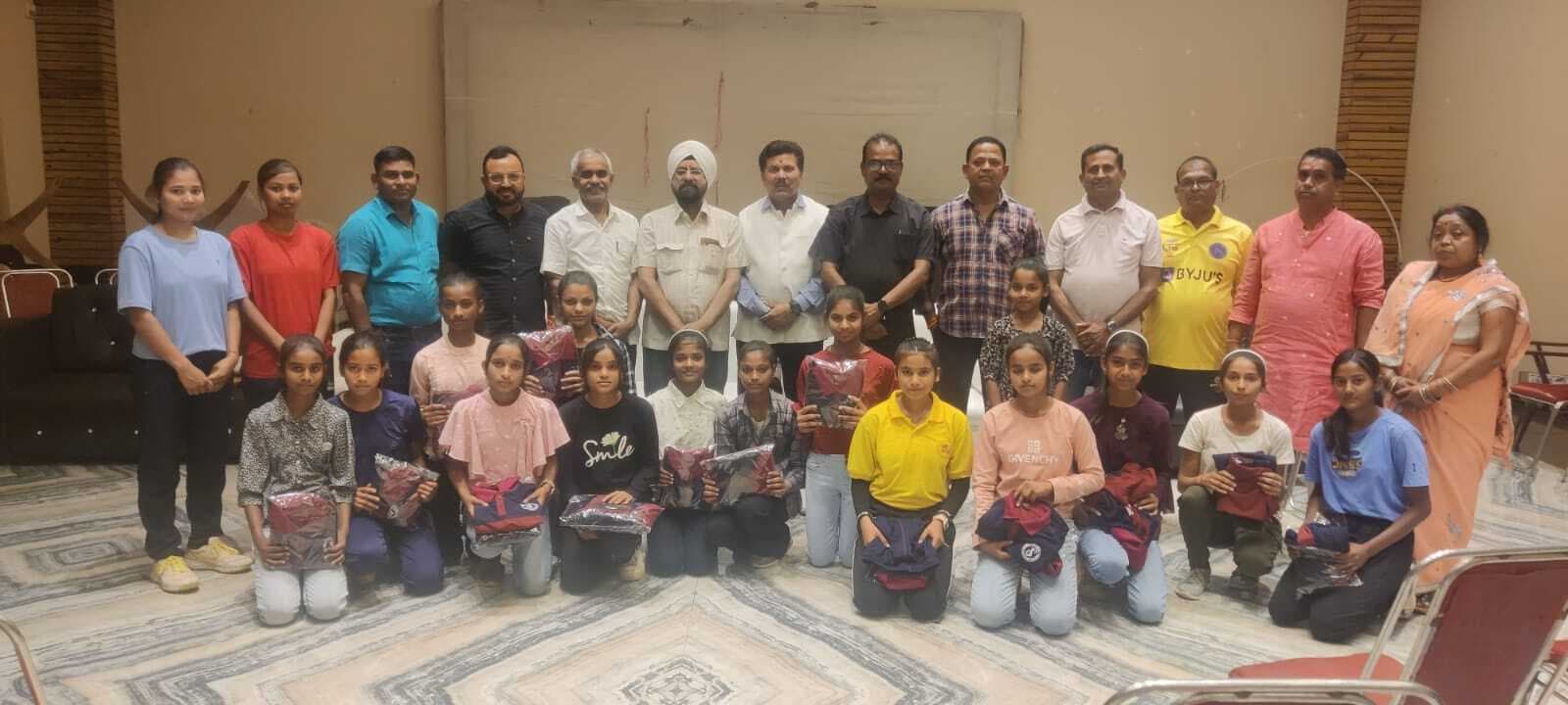 कोडरमा अंडर-19 महिला क्रिकेट टीम का गठन