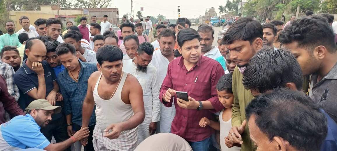 कार की चपेट में आने से साइकिल सवार युवक की मौत