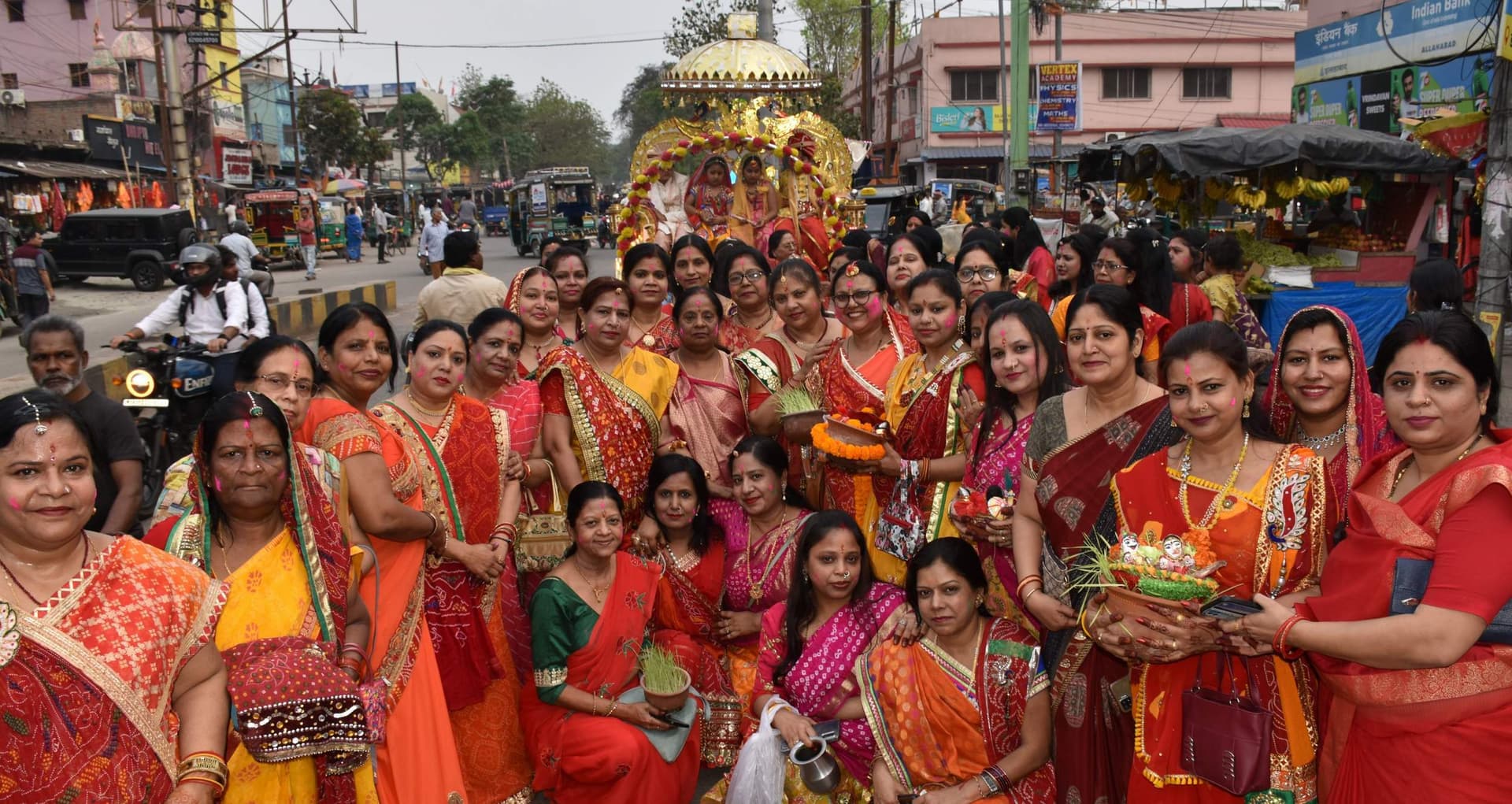 मारवाड़ी महिला समिति ने मनाया गणगौर उत्सव