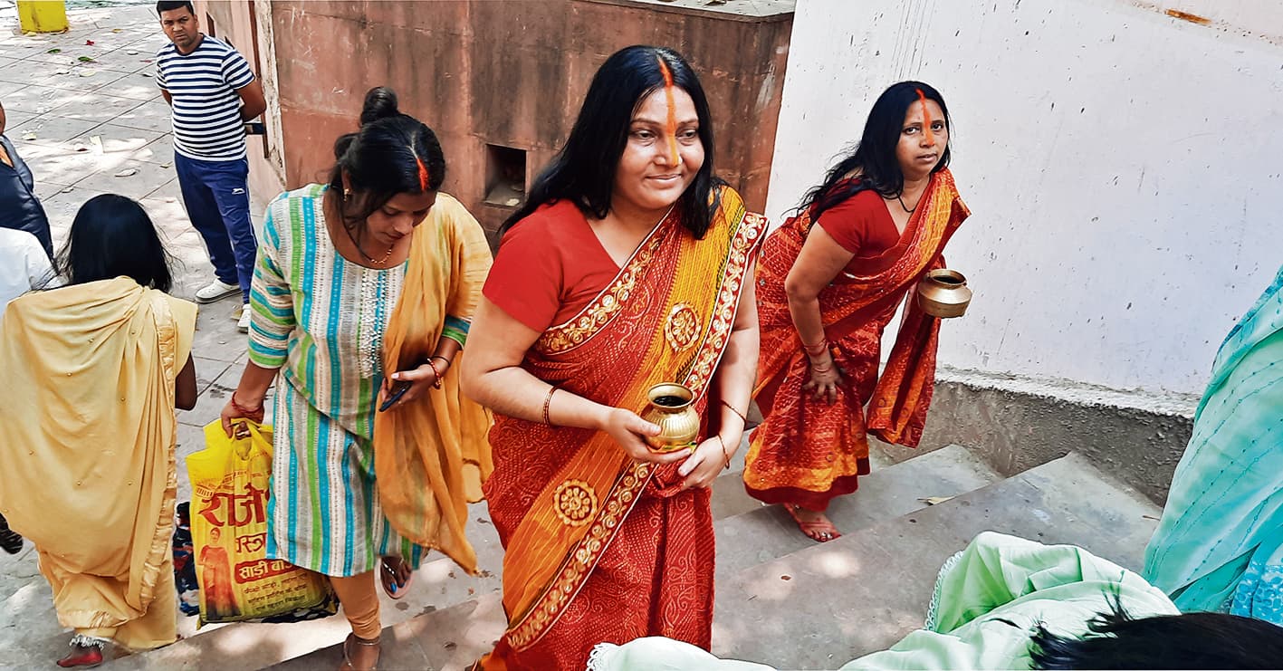 चैती छठ : गया में नहाय-खाय के साथ आस्था का महापर्व शुरू