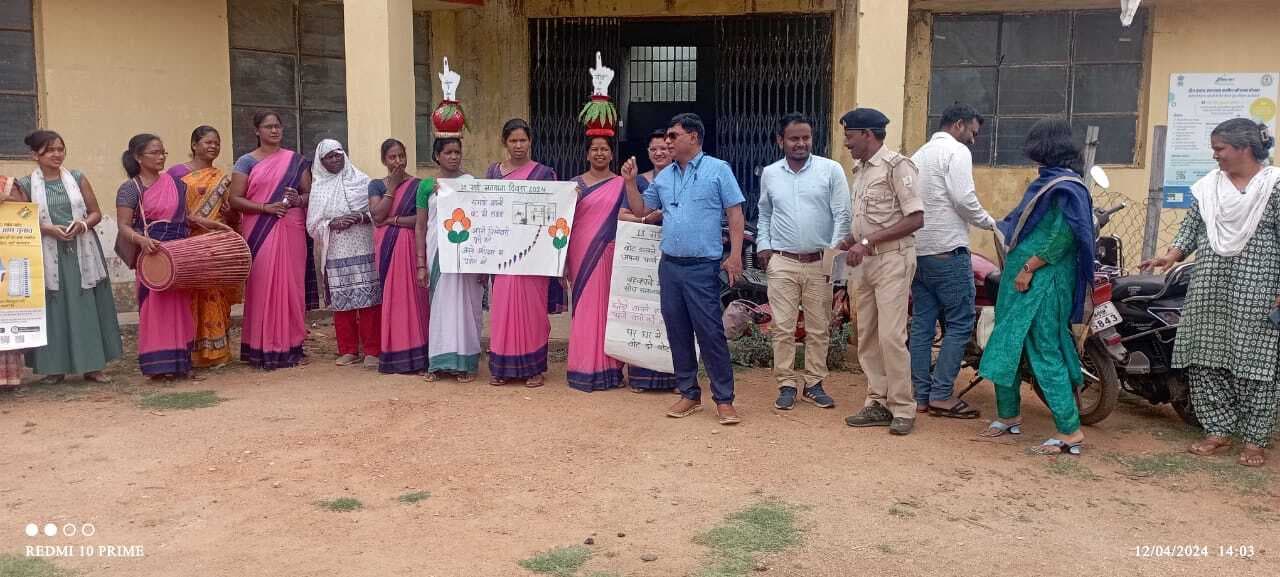 मतदान में अवश्य भाग लें मतदाता : बीडीओ