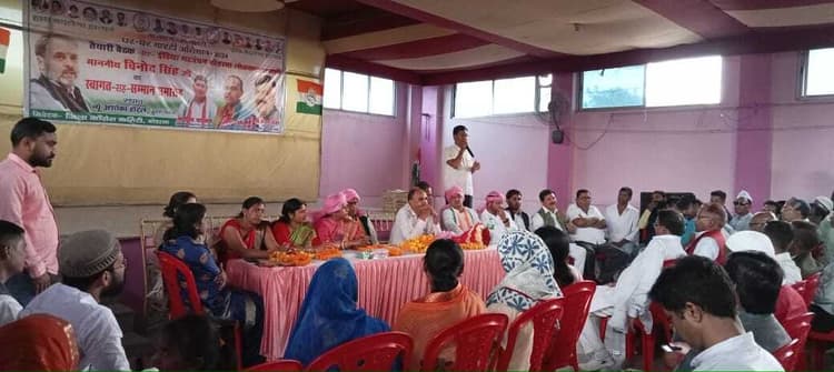 बदलाव मांग रही है कोडरमा की जनता : विनोद