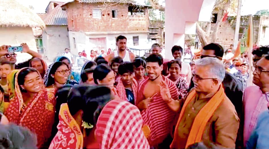 मैंने शर्बत नहीं, तृणमूलियों का पिया प्यार : दिलीप घोष