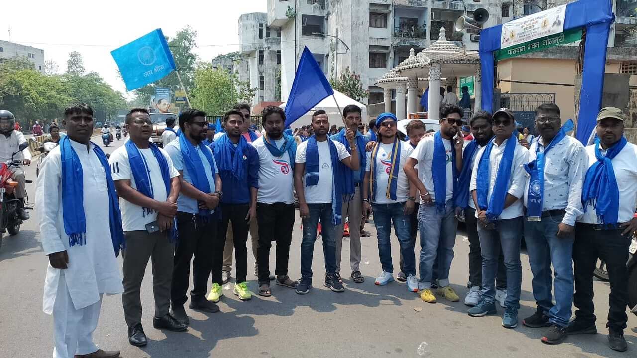 संविधान व लोकतंत्र की रक्षा का लिया संकल्प