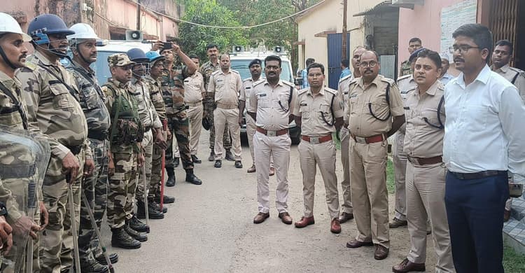 किसी भी हाल में असमाजिक तत्व को बरदाश्त नहीं करेंगे : एसडीओ