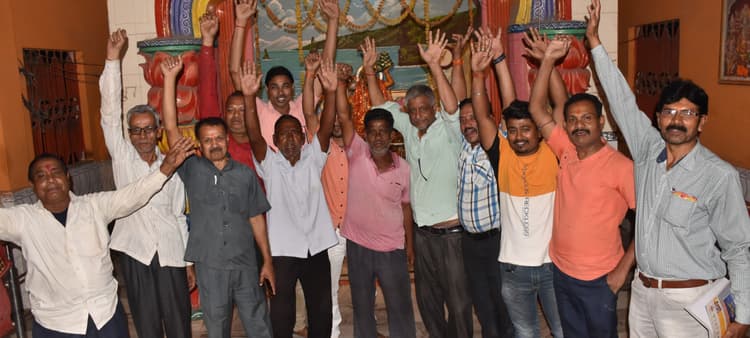 नवयुवक दल 1948 से निकाल रहा है रामनवमी का जुलूस