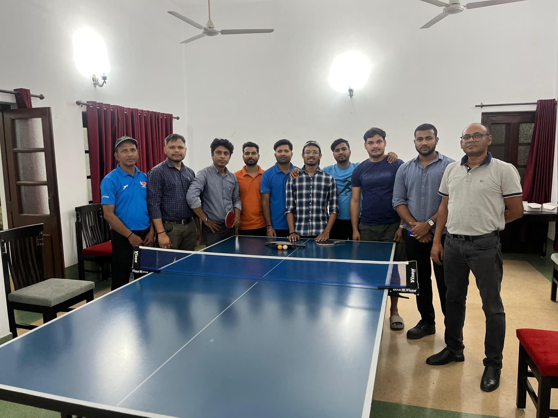 टेबल टेनिस में संजीव ओहदार ने जीता खिताब