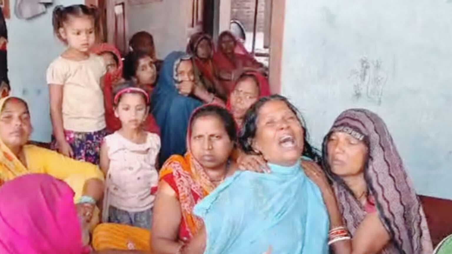 पटना में हुए भीषण सड़क हादसे में मधुबनी के दामाद व ससुर की मौत