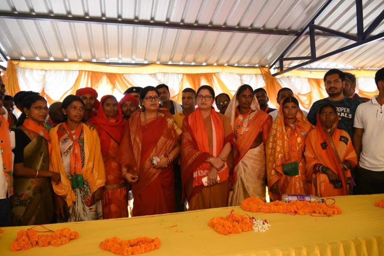 बडे बदलाव के लिए जनता का आशीर्वाद मांग रही हूं : अन्नपूर्णा