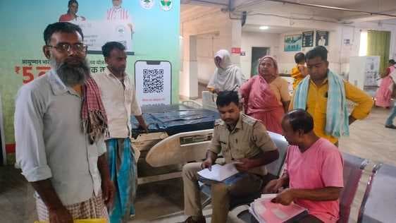 महागामा के कसबा गांव में नहाने गयी बच्ची की नदी में डूबने से मौत